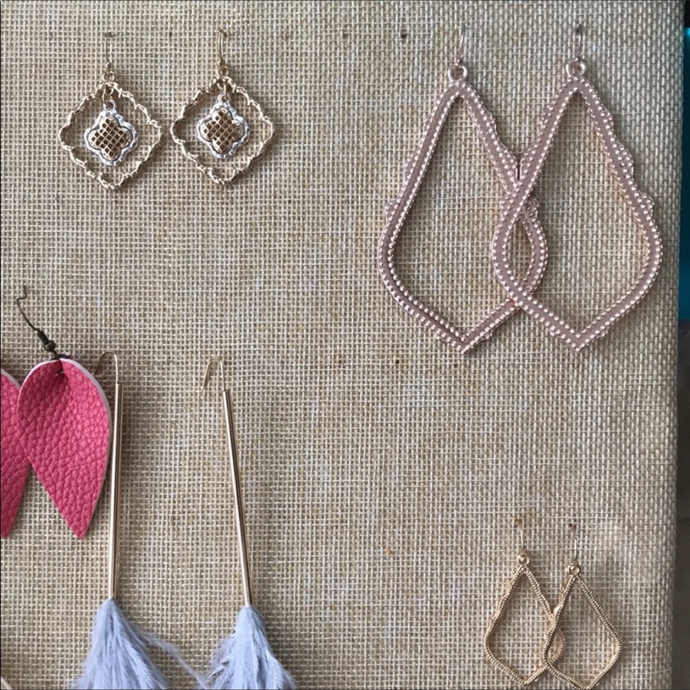 Women’s earrings boutique boho chic - Picture 5 of 5